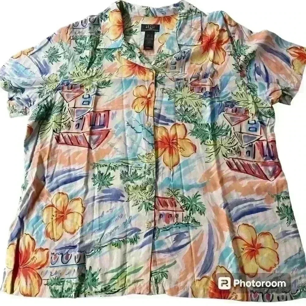 Mens crazy horse liz claiborne Button Up